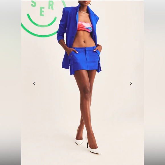 VIENNA OVERSIZED BLAZER Size L
SER.O.YA Revolve - Picture 4 of 5